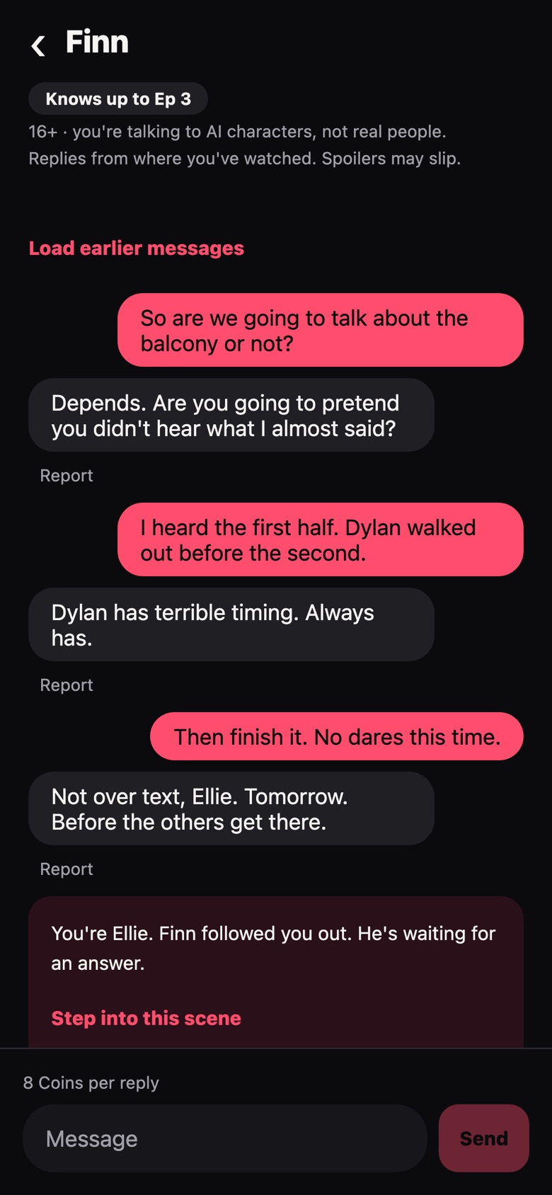 Chat with Finn